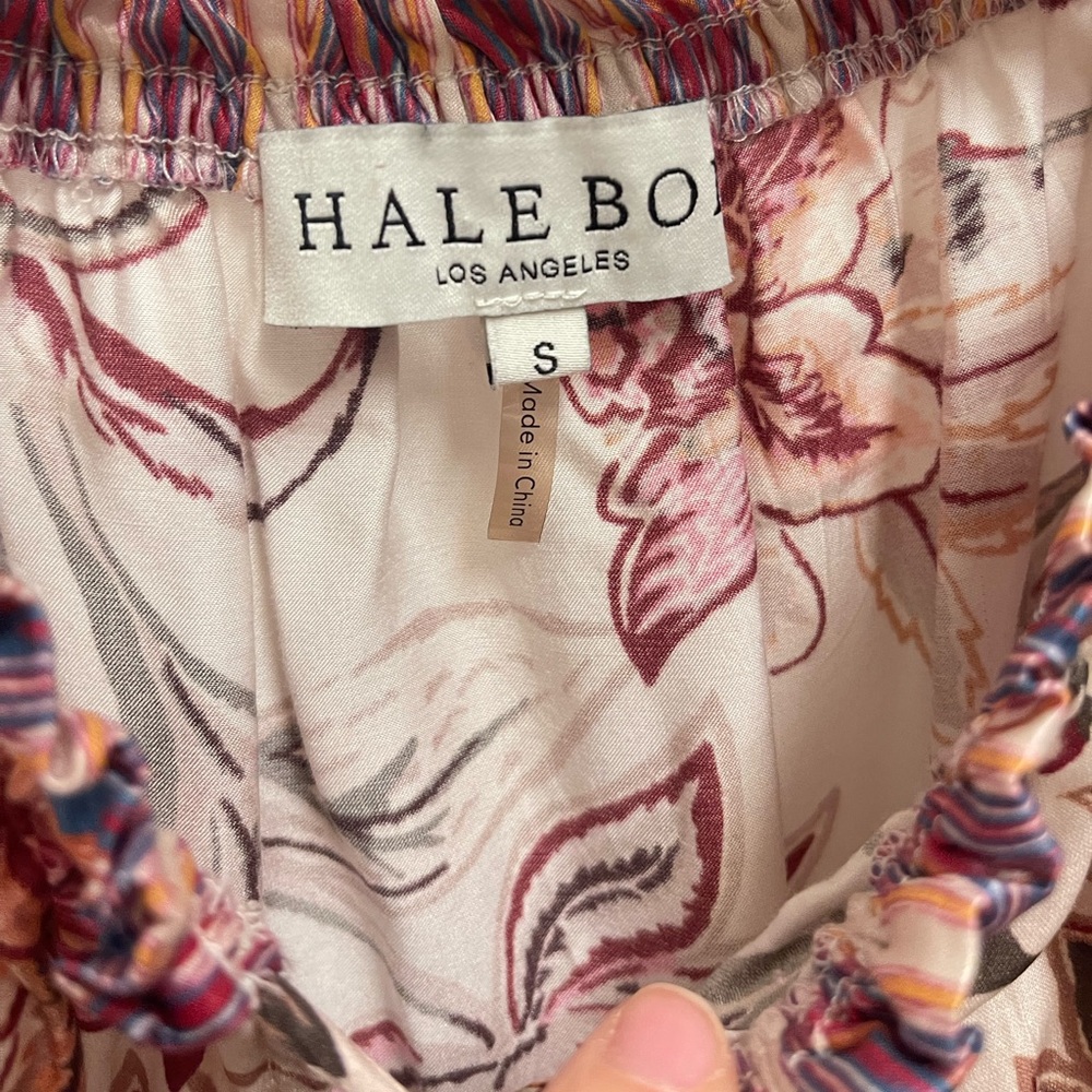 Hale Bob Pattern Blouse - image 4